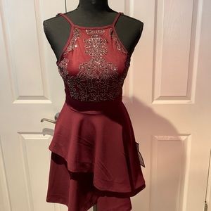 Speechless core social size 3 party dress. NWT. New condition. No joyed flaws
